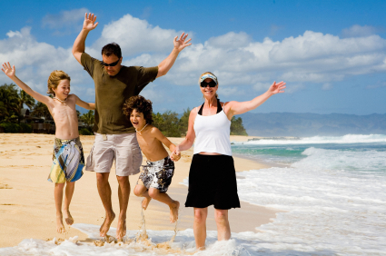 Family Vacation in Hawaii